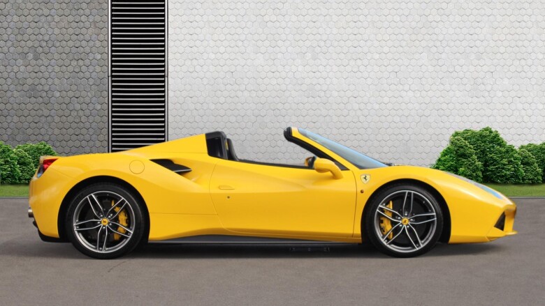 Ferrari 488 Spider 2dr Auto Petrol Convertible
